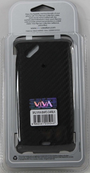 Чехол для Sony Ericsson Xperia Arc S Viva Madrid Flip Black